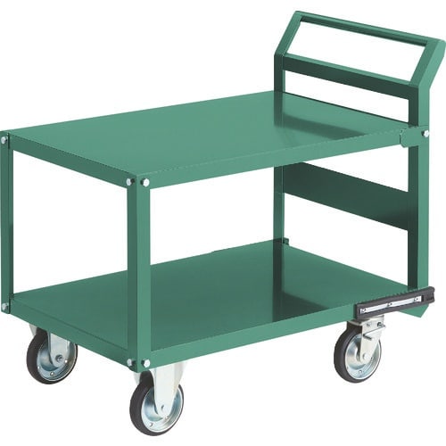 TRUSCO 鋼鉄製運搬車 900X600 片袖2