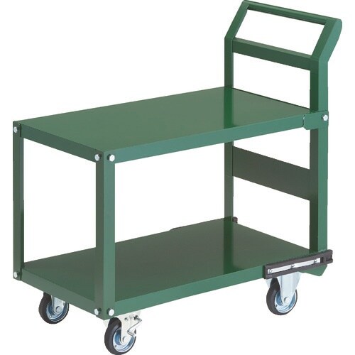 TRUSCO 鋼鉄製運搬車 800X450 片袖2