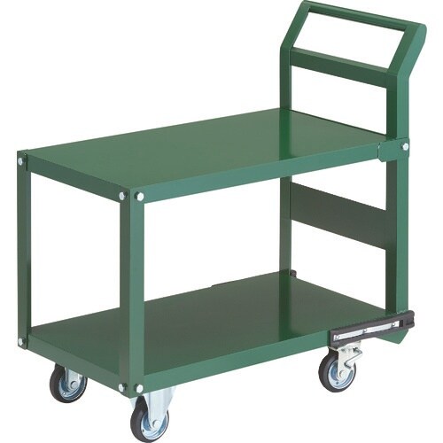 TRUSCO 鋼鉄製運搬車 800X450 片袖2