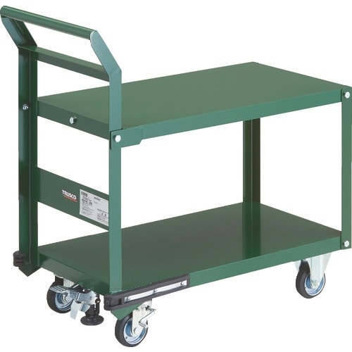 TRUSCO 鋼鉄製運搬車 800X450 片袖2