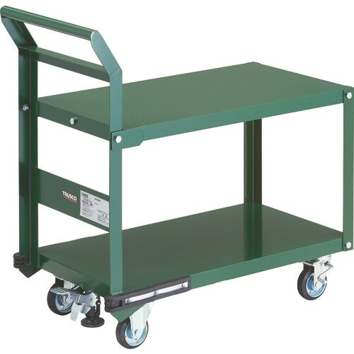 TRUSCO 鋼鉄製運搬車 800X450 片袖2