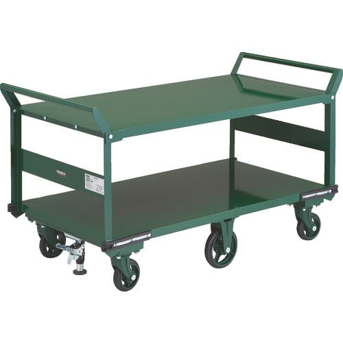 TRUSCO 鋼鉄製運搬車 1400X750 両袖