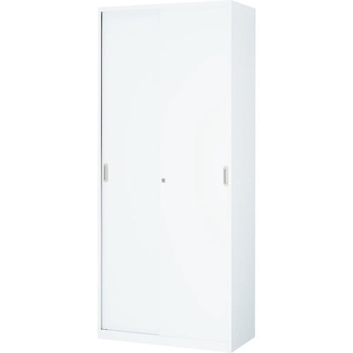 TRUSCO ユニット型壁面書庫 スチール引違い