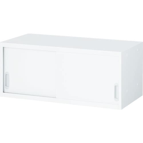 TRUSCO ユニット型壁面書庫 スチール引違い