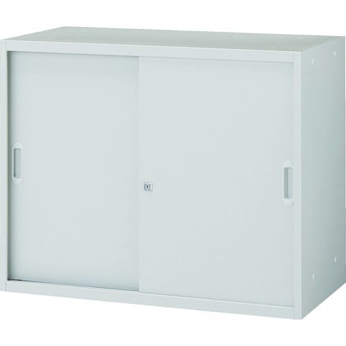 TRUSCO ユニット型壁面書庫 スチール引違い