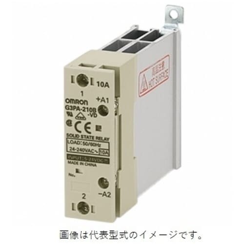 OMRON パワー・ソリッドステート・リレー DC