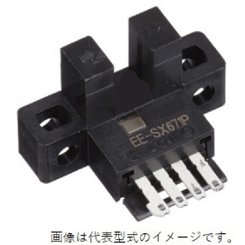 OMRON 光電センサー 溝型(L型)産機PMS