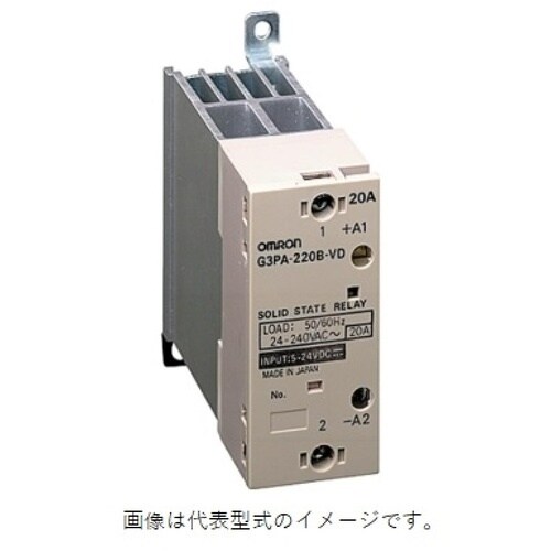 OMRON パワー・ソリッドステート・リレー DC