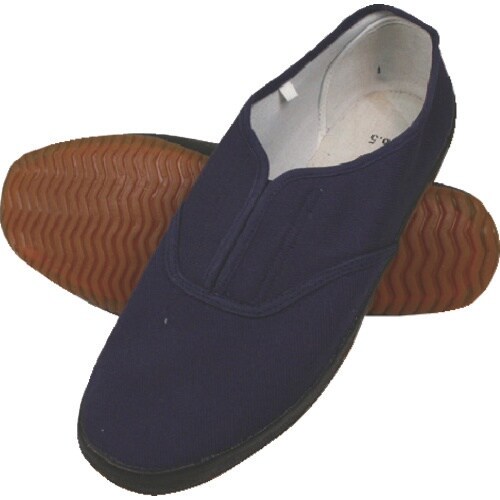 カジメイク 6406 作業靴 紺 26.0