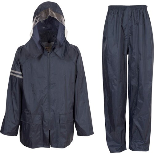 カジメイク 3303 レインタックコート ネイビー