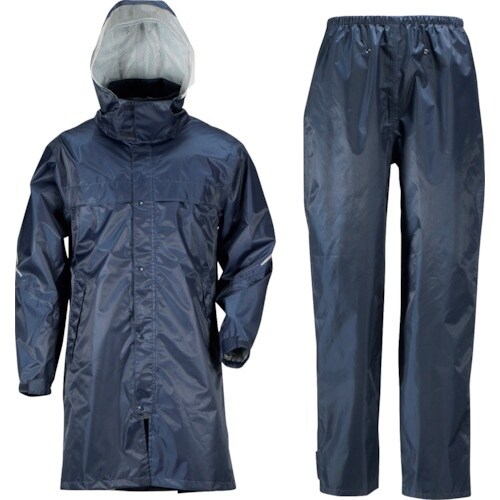 カジメイク 3380 レインタックレインスーツ2