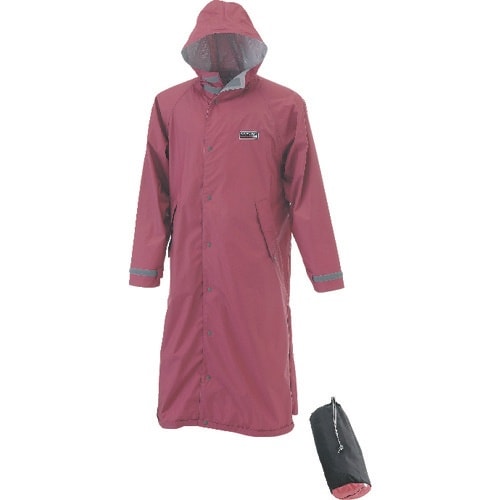 カジメイク 7260 エントラントレインコート ピ