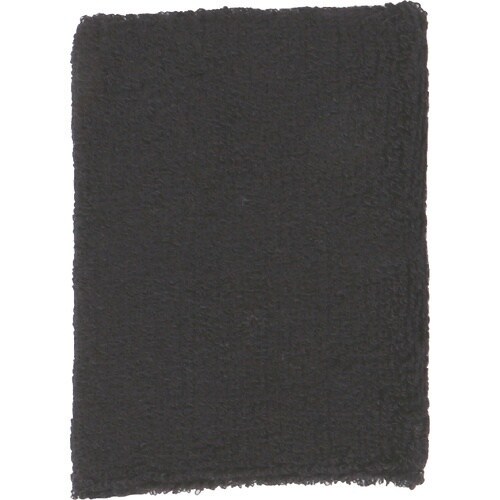 カジメイク 6552 リストバンドロング ブラック