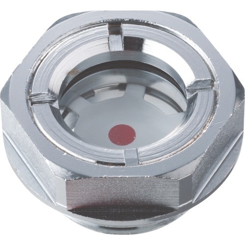 協和 金属製ネジ付オイルゲージ KIM型