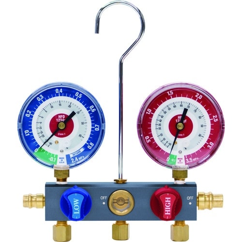 Asada HFO1234yf用マニホールドキット