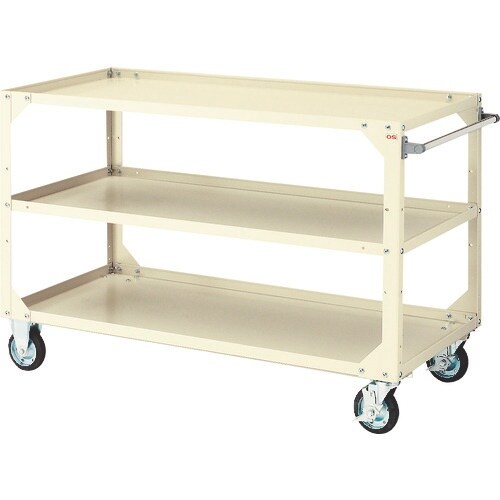 OS パワフルワゴン ロングタイプ ライトグレー