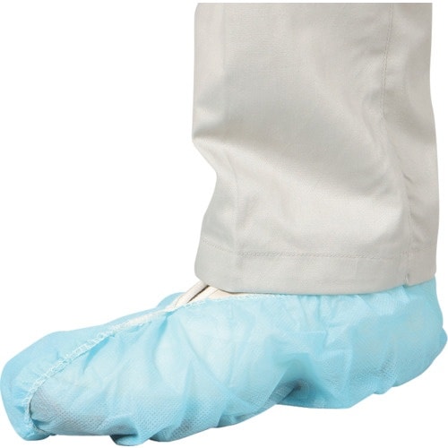 カジメイク 5008 不織布靴カバー 4枚組 ブル