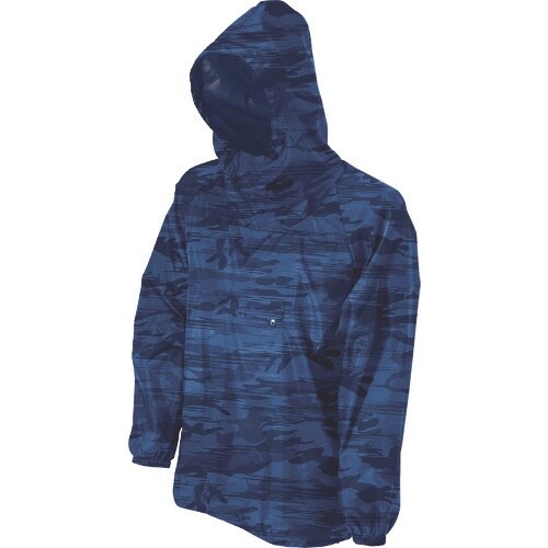 カジメイク 2274 迷彩ヤッケ ブルーカモ 5L