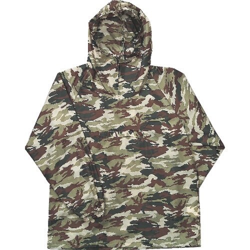 カジメイク 2217 迷彩ヤッケ ベージュ L