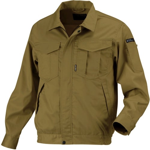 カジメイク 6800 TCブルゾン キャメル M