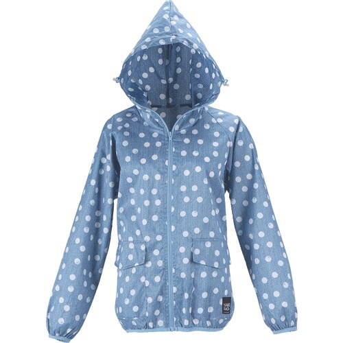 カジメイク 2261 農ヤッケ トマトドット L