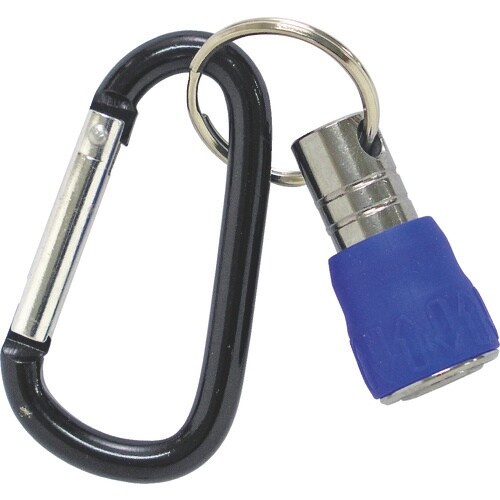 サンフラッグ ビーホルダー青カラビナ付き