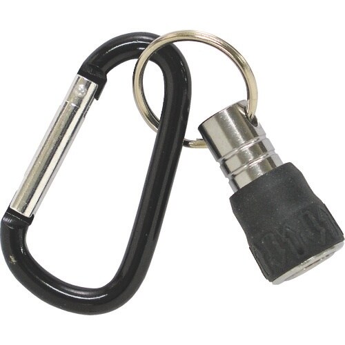 サンフラッグ ビーホルダー黒カラビナ付き