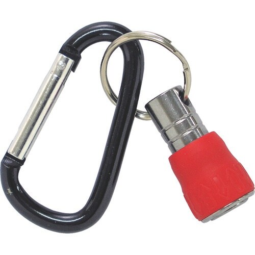 サンフラッグ ビーホルダー赤カラビナ付き