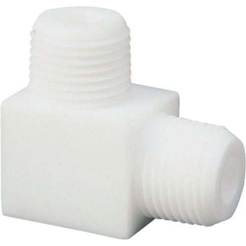 フロンケミカル フッ素樹脂(PTFE)エルボーニッ