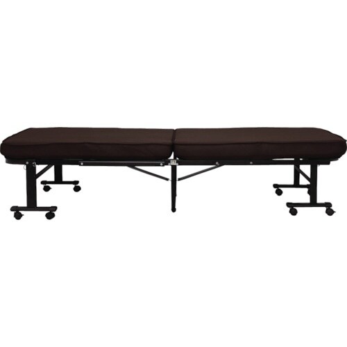 IRIS 536307 折りたたみベッド ブラウン