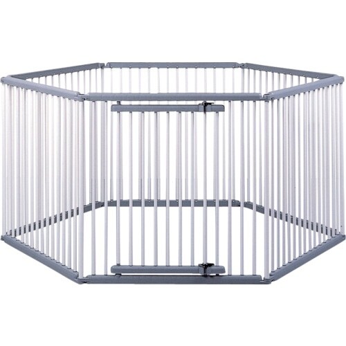 IRIS 331173 パイプ製ペットサークル(室