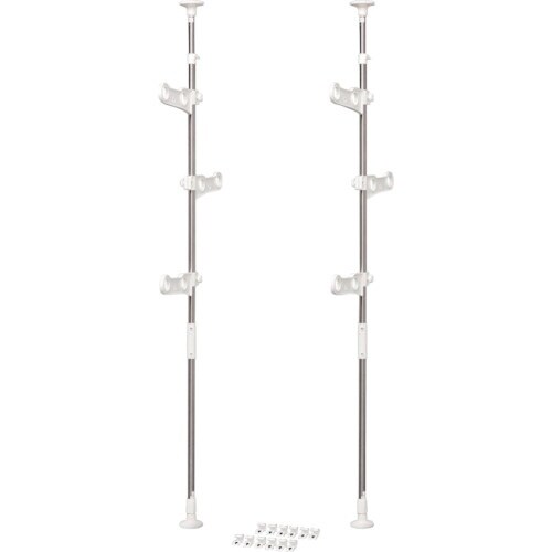 IRIS 257966 ステンレスベランダ物干し