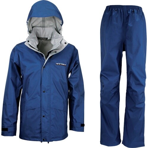 カジメイク 7700 スリーレイヤースーツ ネイビ