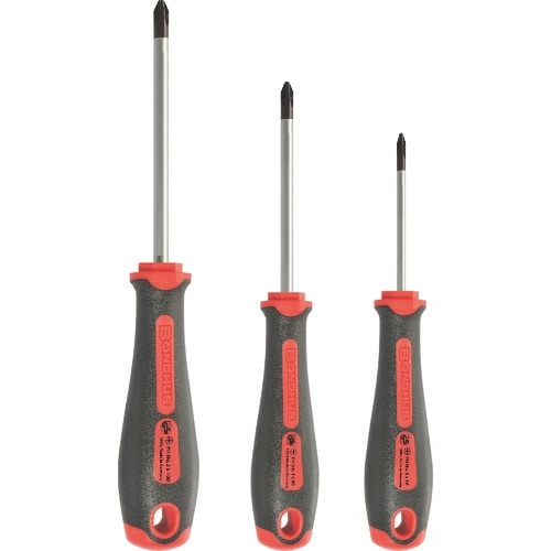 BONDHUS パワーグリップドライバーセット 3