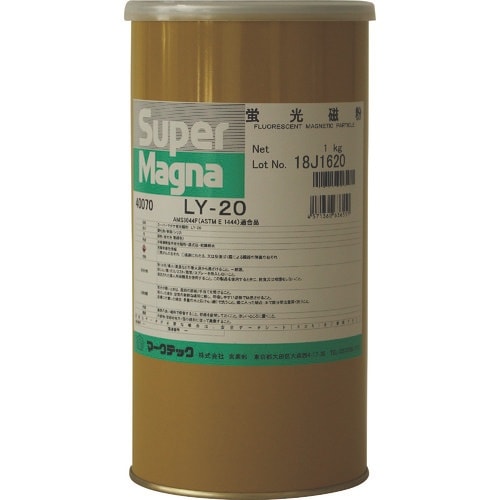 MARKTEC 磁粉探傷剤 スーパーマグナ LY−