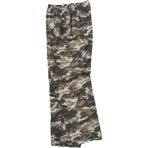 カジメイク 迷彩パンツ ベージュ 3L