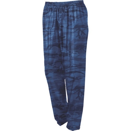 カジメイク 2275 迷彩パンツ ブルーカモ 5L