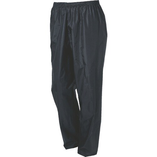 カジメイク ポリエステルパンツ ブラック 5L