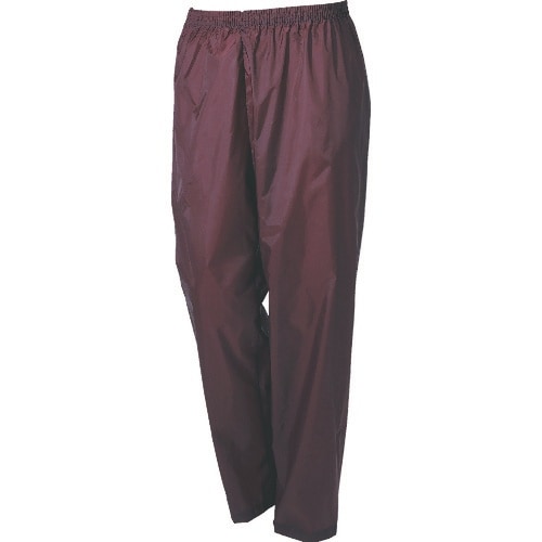 カジメイク ポリエステルパンツ エンジ 5L