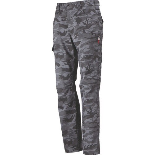 カジメイク 6794 T/C迷彩ストレッチカーゴ