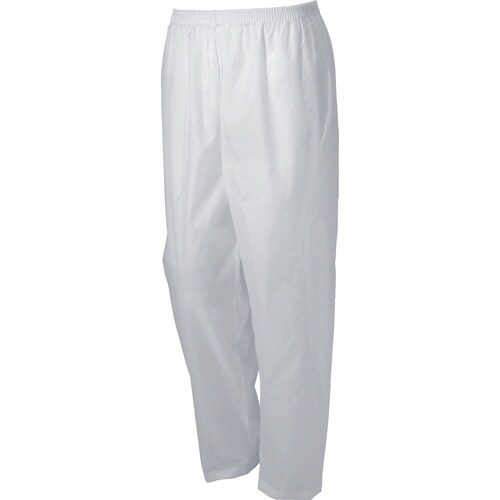 カジメイク ポリエステルパンツ シルバー LL