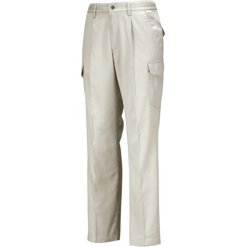 カジメイク 6804 TCカーゴパンツ アイスホワ