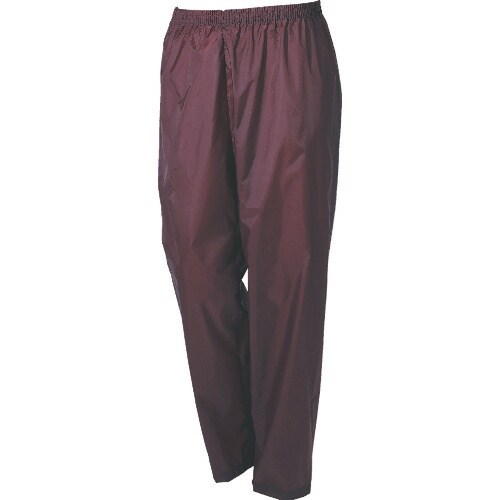 カジメイク ポリエステルパンツ エンジ 3L