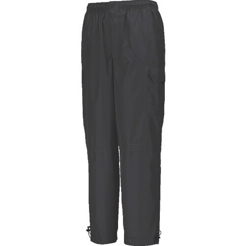 カジメイク 6814 マイクロパンツ ブラック M