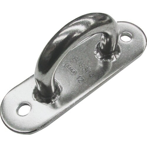 水本 ステンレス パッドアイ 35mm×120mm