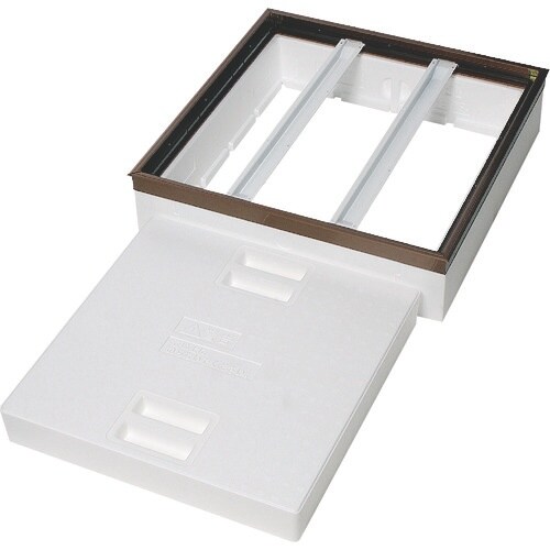 YPC 断熱床下点検口 600型 シルバー色