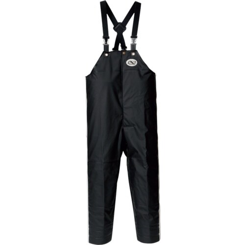 ハンシン RA−53 サロペット ブラック LL