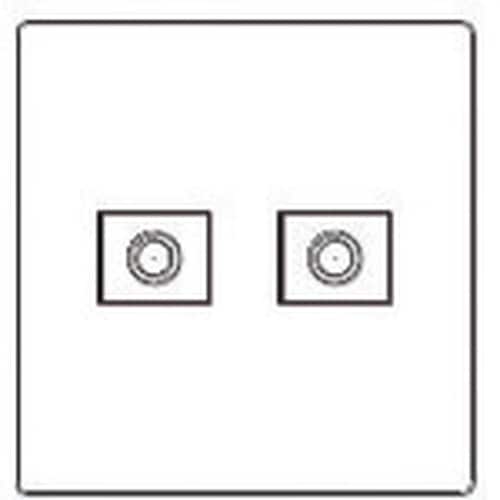 Panasonic コスモワイド新金属電話プレート