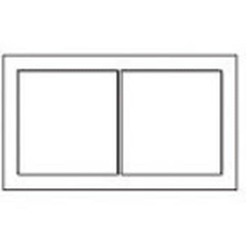 Panasonic コスモシリ−ズプレ−ト2連接+