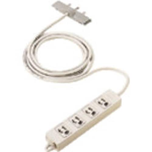 Panasonic F型タップ接地2P抜止